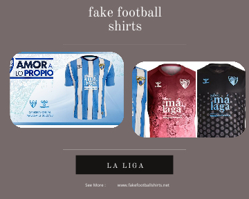 fake Malaga football shirts 23-24